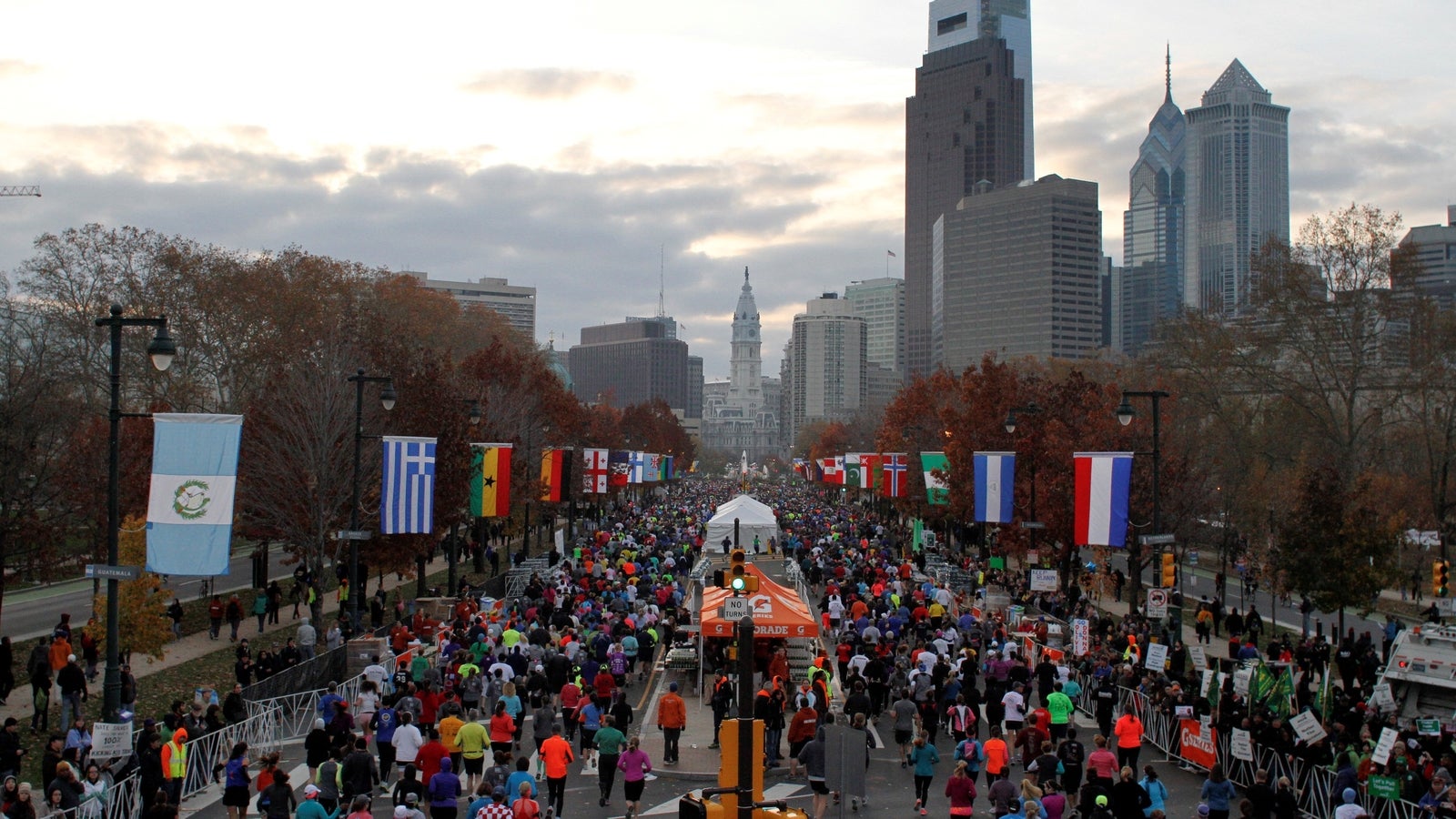 Here's everything you need to know for the 2023 Philadelphia Marathon