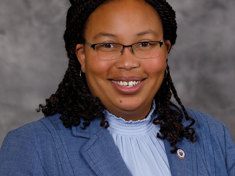 Dr. Monica Taylor poses for a photo.