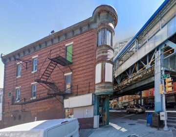 2802 Kensington Ave., a 1930s building that for over a half-century has been home to Phil's Appliances on the ground floor, with apartments above. (Google Street View)