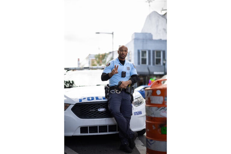 Police Officer on South Street