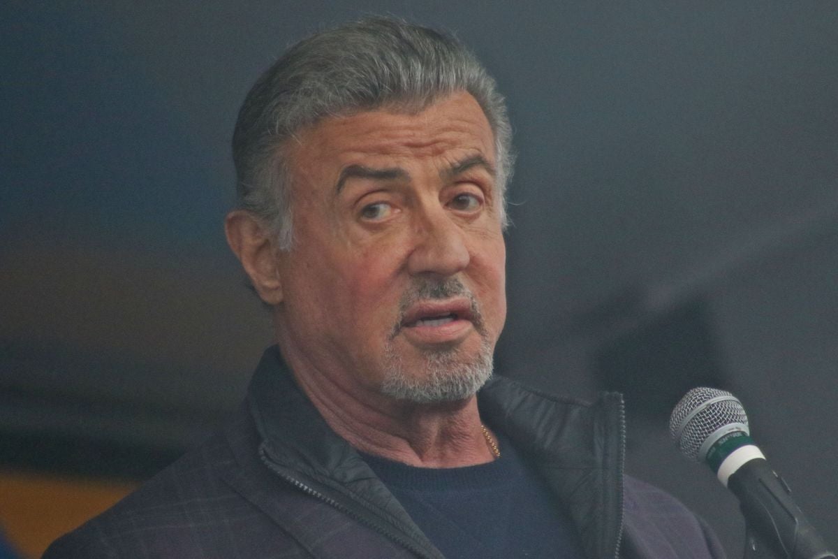 Sylvester Stallone called the ''Rocky Day'' declaration remarkable, and that no one from the 13 schools he attended would've believed it. (Cory Sharber/WHYY)