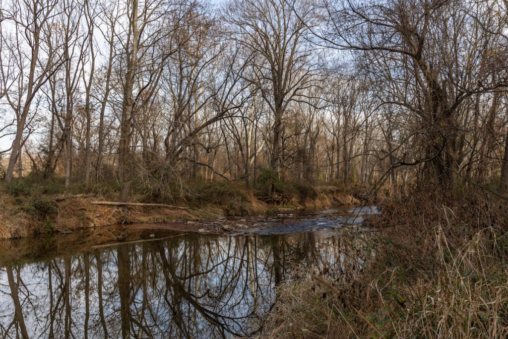 The Big Elk Creek