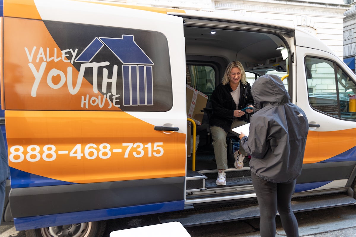 8% of college students are unhoused: Here is Paulo Garcia’s story - WHYY