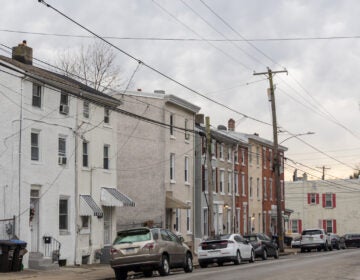 Rowhomes in Norristown