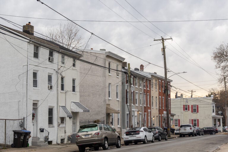 Rowhomes in Norristown