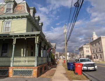 Houses in Bridgeton, N.J.
