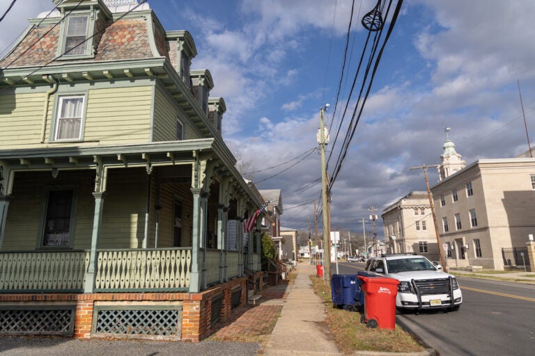 Houses in Bridgeton, N.J.