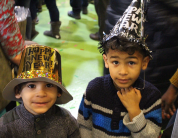 Children at previous year's ‘Confetti Celebration.’