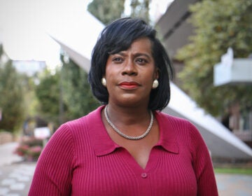 Philadelphia Mayor-elect Cherelle Parker at WHYY.