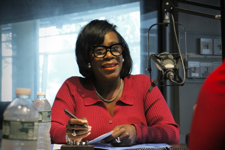 Philadelphia Mayor-elect Cherelle Parker at WHYY.