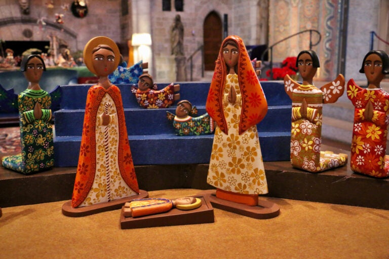 A Nicaraguan nativity scene