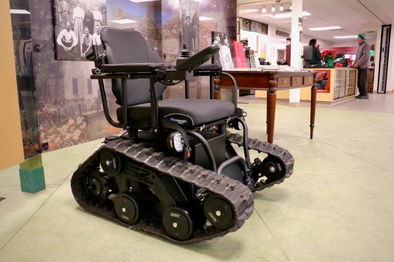 all terrain wheelchair