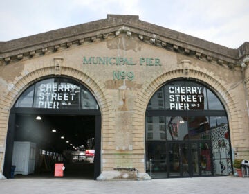 The exterior of Cherry Street Pier