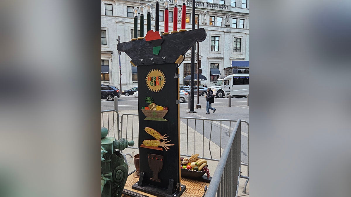 Philadelphia to light first official kinara for start of Kwanzaa WHYY