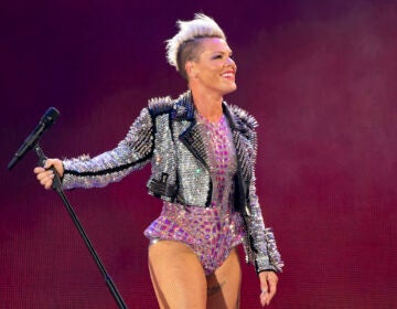 Pink performs on Saturday, Aug. 12, 2023, at Wrigley Field in Chicago.