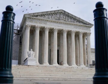 The U.S. Supreme Court is seen, Nov. 15, 2023, in Washington.