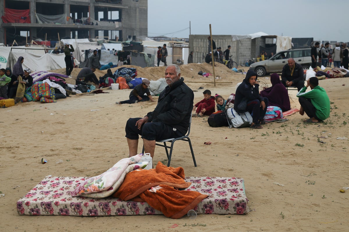 Airstrikes hit central Gaza camps as U.S. moves ahead with new weapons sale  to Israel