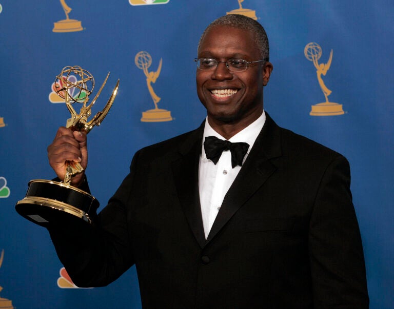 Andre Braugher holds the award for outstanding lead actor in a miniseries or a movie for his work on 