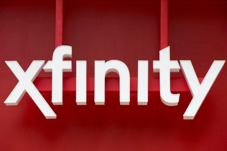 File photo: Signage for Xfinity, the cable division of Comcast, is displayed in Philadelphia, July 15, 2015.