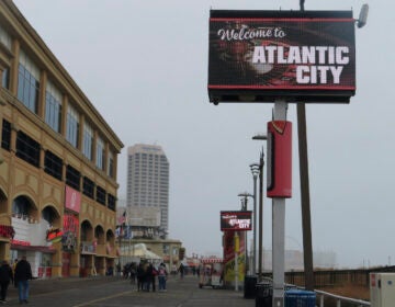 Atlantic City boardwalk