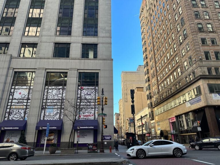 Tall buildings in Center City