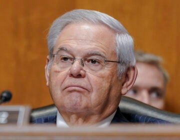 File photo: Sen. Bob Menendez, D-N.J., listens during a Senate Foreign Relations Committee hearing, Thursday, Dec. 7, 2023, on Capitol Hill in Washington.