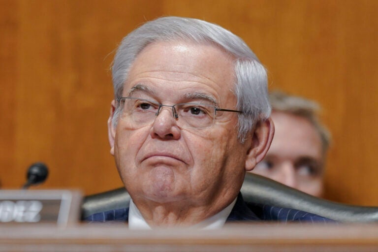 File photo: Sen. Bob Menendez, D-N.J., listens during a Senate Foreign Relations Committee hearing, Thursday, Dec. 7, 2023, on Capitol Hill in Washington.