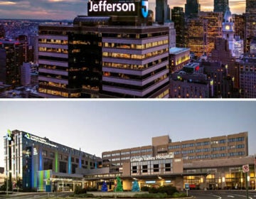 Philadelphia-based Jefferson Health is expected to combine with Allentown-based Lehigh Valley Health Network in a deal expected to close by the end of 2024. (Courtesy of Jefferson Health)