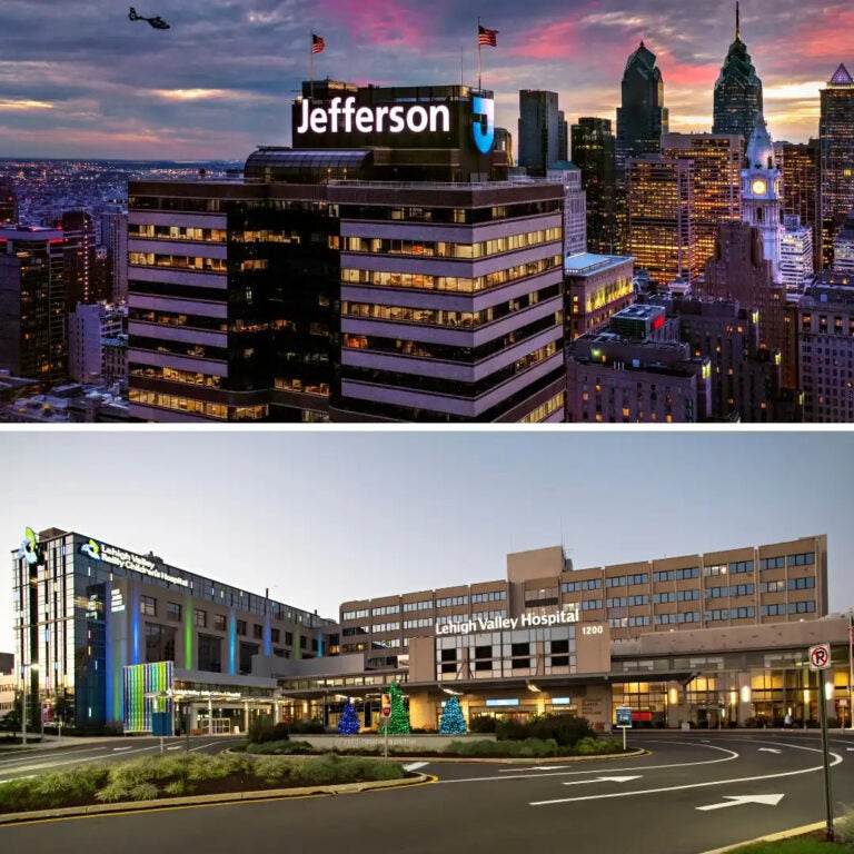 Philadelphia-based Jefferson Health is expected to combine with Allentown-based Lehigh Valley Health Network in a deal expected to close by the end of 2024. (Courtesy of Jefferson Health)