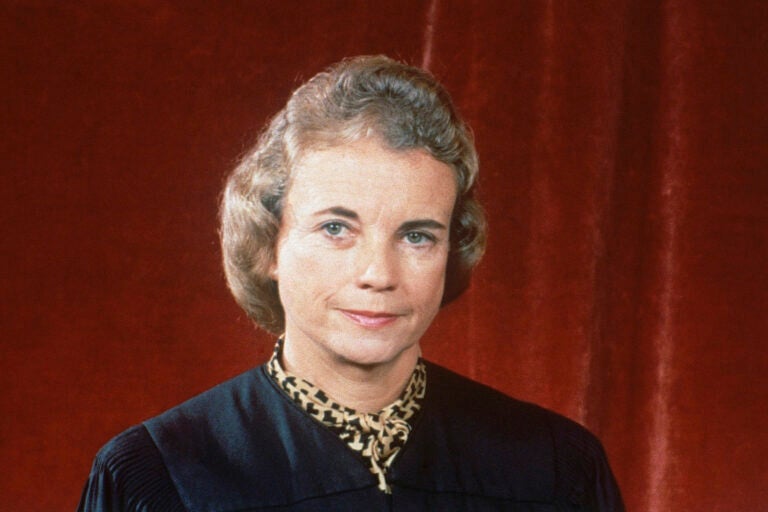 Retired Justice Sandra Day Oconnor The First Woman On The Supreme