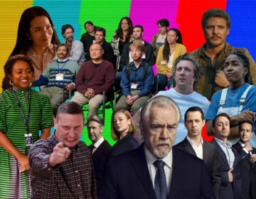 Credit Clockwise from Top Left: Beef (Netflix/2023); Jury Duty (Amazon Freevee/2023); The Last of Us (HBO/2023); The Bear (Hulu/2022); Succession (HBO/2023); I Think You Should Leave with Tim Robinson (Netflix/2019); Abbott Elementary (ABC/2021)