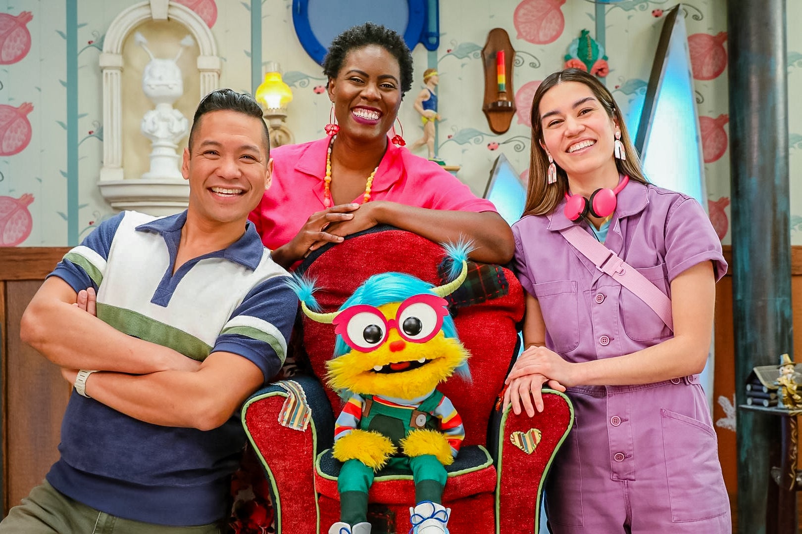 The cast of Albie's Elevator