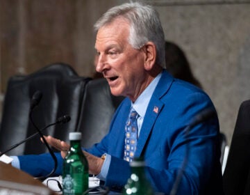Sen. Tommy Tuberville, R-Ala., says he is dropping his monthslong hold on most military promotions. He will continue to block promotions for four-star generals over his objections to a Pentagon abortion policy. (Jacquelyn Martin/AP)