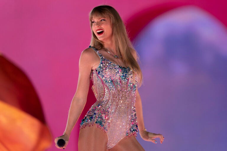 Taylor Swift performs during ''The Eras Tour'' in Nashville, Tenn., May 5, 2023.