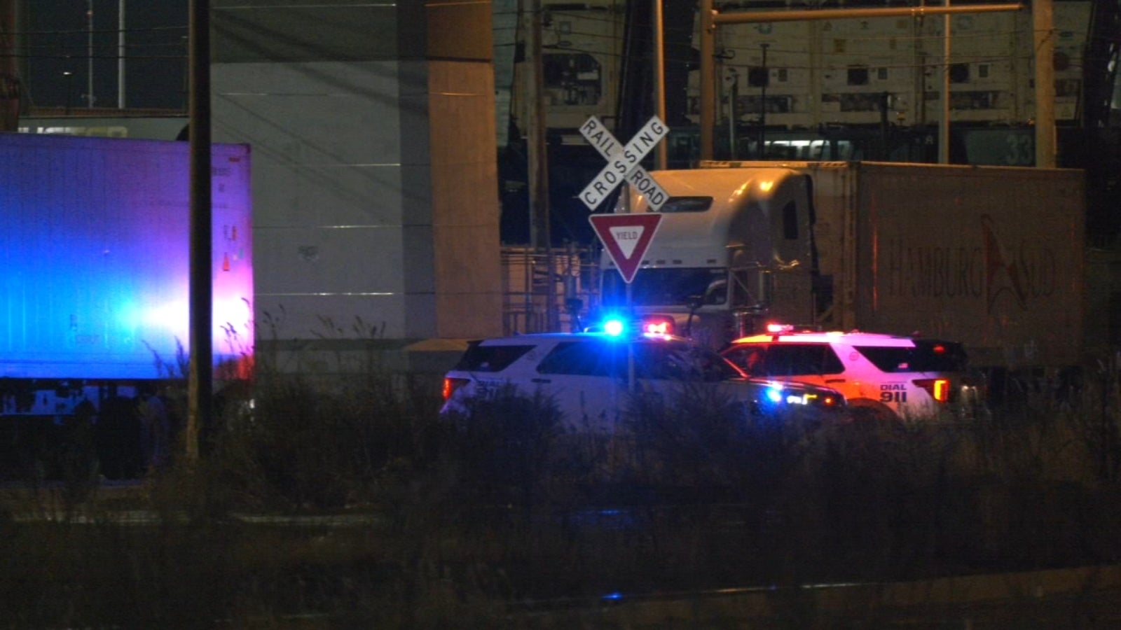 CSX Freight Train Partially Derails In South Philly, Knocking Down ...