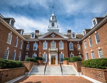 The Delaware state capitol building