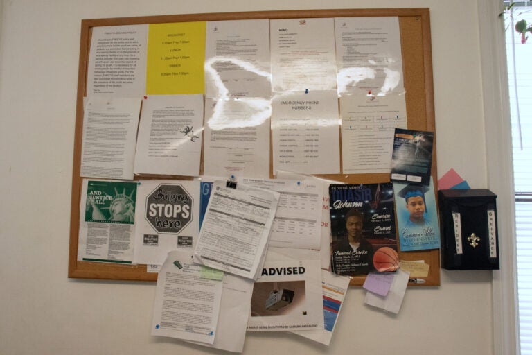 Bulletin board