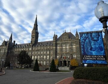 A view of Georgetown University