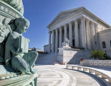 The U.S. Supreme Court is seen on September 02, 2021 in Washington, DC.