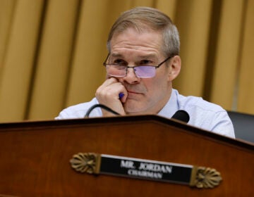 House Judiciary Chairman Jim Jordan, R-Ohio, is one of three House GOP committee chairs pressing to impeach President Biden. (Chip Somodevilla/Getty Images)