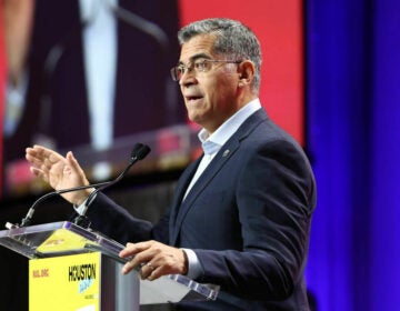 Secretary Xavier Becerra, U.S. Department of Health and Human Services. Becerra announced Wednesday his agency is seeing record enrollment numbers for Affordable Care Act health plans. (Arturo Holmes/Getty Images for National Urban League)