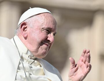 Pope Francis has approved some Catholic blessings for same-sex couples, so long as priests avoid confusion with marriage blessings. (Tiziana Fabi/AFP via Getty Images)