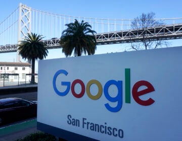 Google said Monday it agreed to pay $700 million to settle an anti-trust case brought by a group of states focused on the tech giant's powerful app store. (Jeff Chiu/AP)