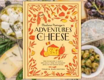 Madame Fromage's Adventures in Cheese
How to Explore It, Pair It, and Love It, from the Creamiest Bries to the Funkiest Blues (Hachette Books)