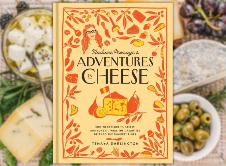 Madame Fromage's Adventures in Cheese
How to Explore It, Pair It, and Love It, from the Creamiest Bries to the Funkiest Blues (Hachette Books)
