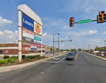 The ParkWest Town Center, where Starbucks was going to open a community-focused store that offered training for young workers. (Google Street View)