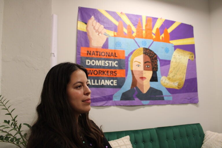 Aurora Muñoz, organizing manager of the Pennsylvania chapter of the National Domestic Workers Alliance, says a proposal for new anti-retaliation legislation is critical for ensuring labor protections for workers throughout Philadelphia.