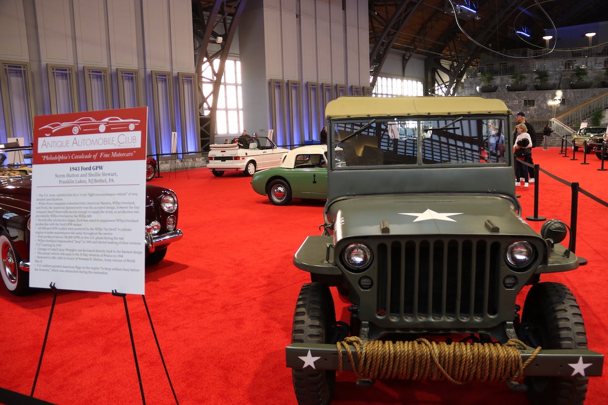 This 1943 Ford GPW was actually used in the D-Day invasion of Normandy during World War II.