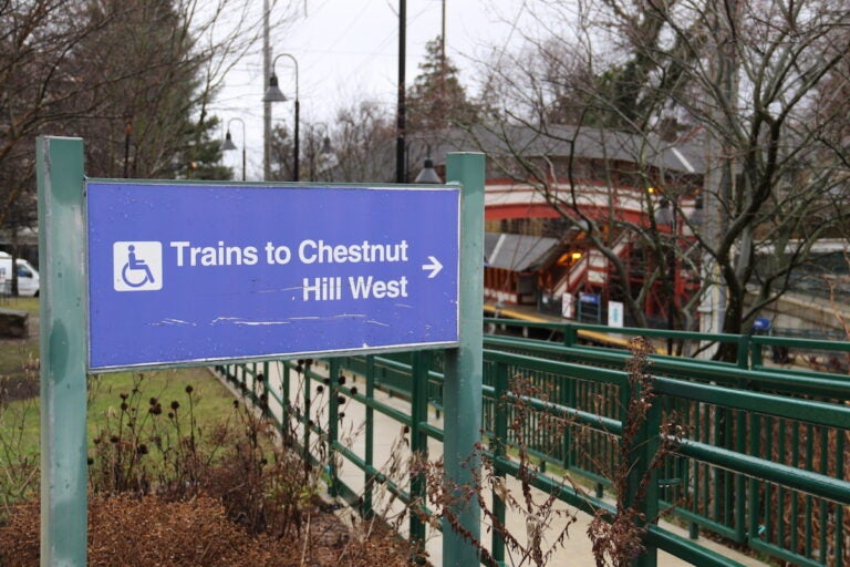 The ''Save The Train'' Campaign focuses on ensuring service for the Chestnut Hill West Regional Rail line isn't cut if SEPTA cannot secure additional funds ahead of the potential $240 million shortfall.