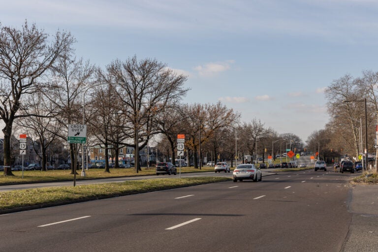 Banks Way and Roosevelt Boulevard intersection